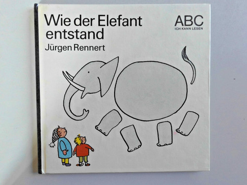 Wie der elefant entstand - wie,