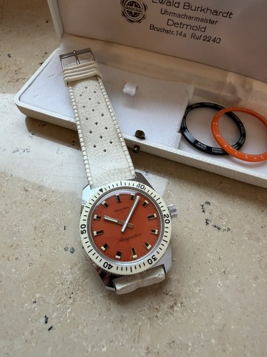 Vintage taucheruhr ankra diver - vintage,