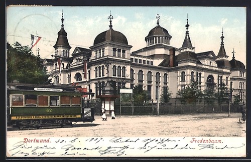 Ansichtskarte dortmund - ansichtskarte,