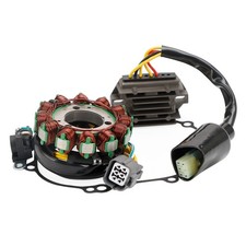 Lichtmaschine Stator, Regler