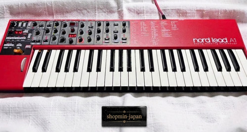 Nord lead synthesizer - lead, a1