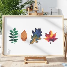 Blaetter Pflanze v42 Schablone