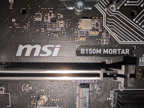 Msi b150m mortar - mortar, mainboard