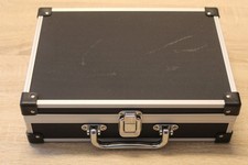 Münzkoffer - klein - schwarz - ohne Einlagen