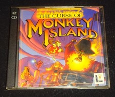 THE CURSE OF MONKEY ISLAND *PC* Guter Zustand