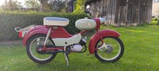Simson Spatz Restauriert