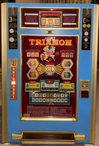 Vintage spielautomat rotomat - spielautomat,