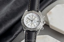 Breitling Evolution Chronograph Stahl Automatik Herrenuhr Ref. A13356 