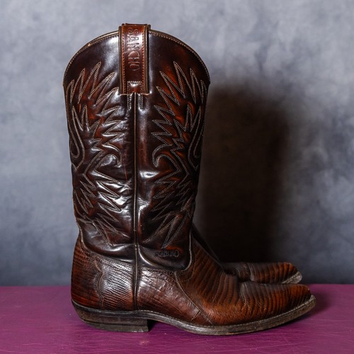 Sancho genuine leather cowboy - sancho,