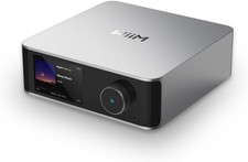 Wiim Amp Ultra Silber HiFi Streaming Vollverstärker Hi-RES High-End klein kompak