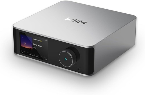 Wiim amp ultra silber - amp,