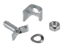 Set: Befestigungsteile für Gasdrehgriff - für Simson S50, S51, S70, S53, S83, SR