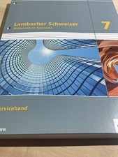 Lambacher Schweizer 7 Serviceband Lösungen Gymnasium Bayern 6. Klasse