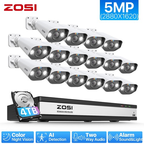 Zosi 5mp poe - zosi,
