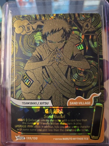 Naruto mythos tcg - naruto, 1st