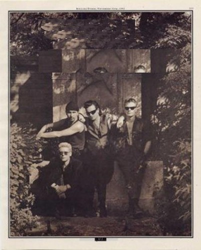Magazine photo 1992 - u2,