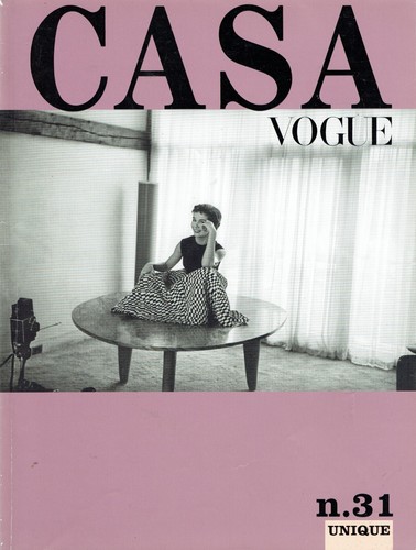 Casa vogue magazine - casa,