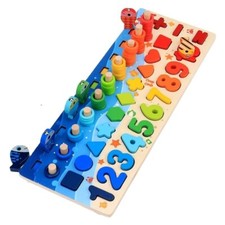 Montessori Holzpuzzle