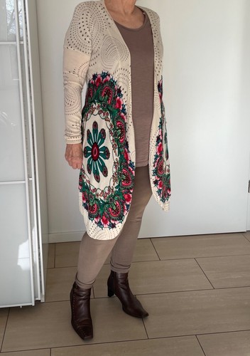 Desigual longweste jacke - desigual:, longweste/jacke