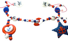 Kinderwagenkette mit Namen