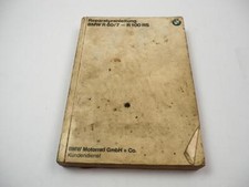 BMW R60/7 R75/7 R80/7 100/7 R100 + T S CS RT RS Reparaturanleitung 1976/82