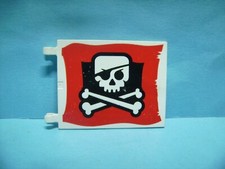 Lego Flagge Pirat Totenkopf