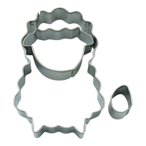 Ausstecher set schaf mit - ausstecher,