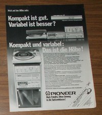 Seltene Werbung vintage