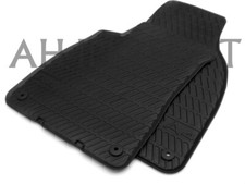 NEU Audi Gummi S-Line Matten Fußmatten A4 S4 RS4 B6 B7 8E Cabrio Tuning Matte