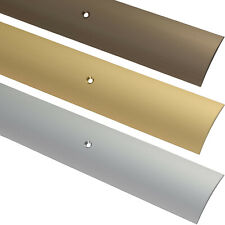 Übergangsprofil Alu Boden Dehnungsprofil Teppichschiene Laminat 40 mm Schrauben