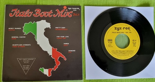 Italo boot mix vol vinyl - italo, vol.8,7"
