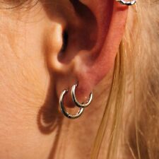 Mini Creolen Silber 925