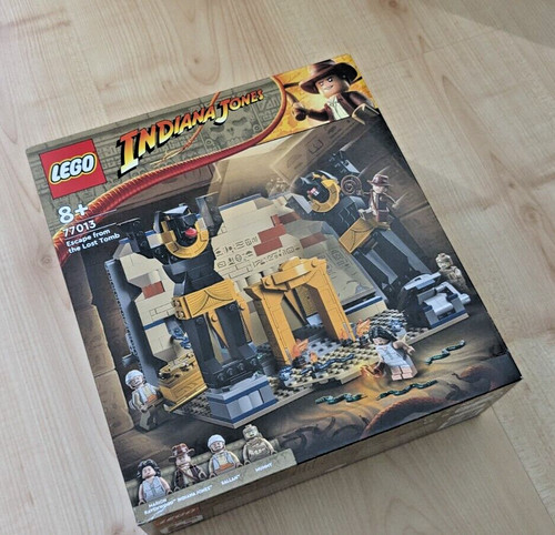 Lego indiana jones 77013 - indiana, |