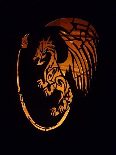 Feuertonne drache - feuertonne, drache-