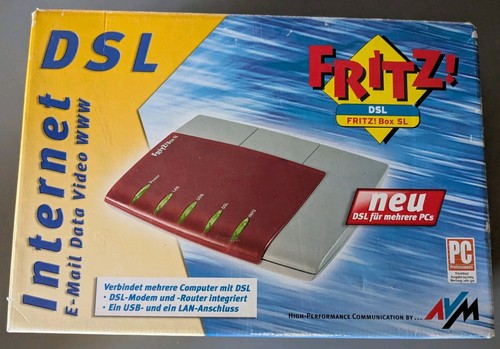 Avm fritz box - fritz!box, sl