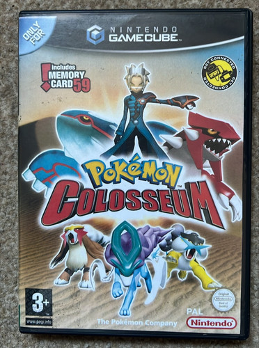 Pokémon colosseum nintendo - colosseum,