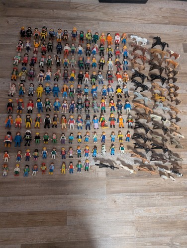 Playmobil konvult 144 figuren - playmobil,