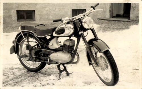 Foto puch motorrad - foto,