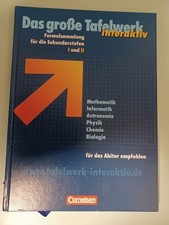 Das große Tafelwerk interaktiv, Formelsammlung für die Sekundarstufen I und II