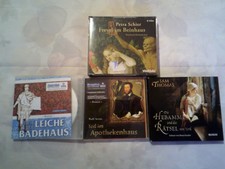 4 Hörbücher historische