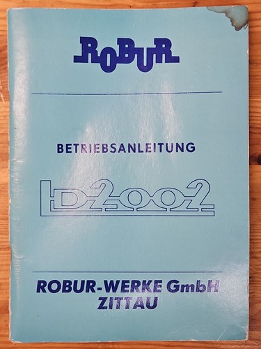 Ddr lkw robur - ddr,