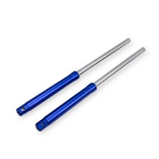 Telegabelholme mit hydraulischer Dämpfung Simson S50 S51 S53 S70 S83 - blau