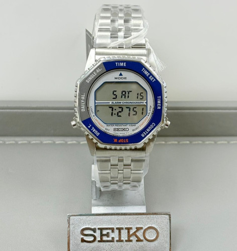 Seiko digital chronograph - seiko,