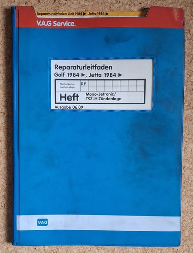 Reparaturanleitung golf - golf, 2