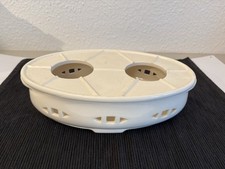 Keramik Stövchen Art Deco 2