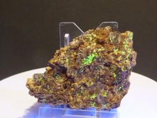 Autunit in Granit (Schneeberg