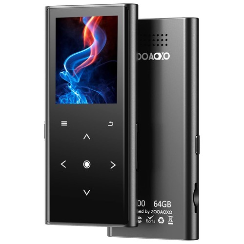 Mp3 player 64gb bluetooth 2 - mp3,