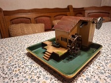 Wassermühle Teich Märklin