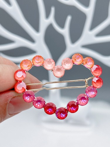 Elegante herz haarclip - herz,