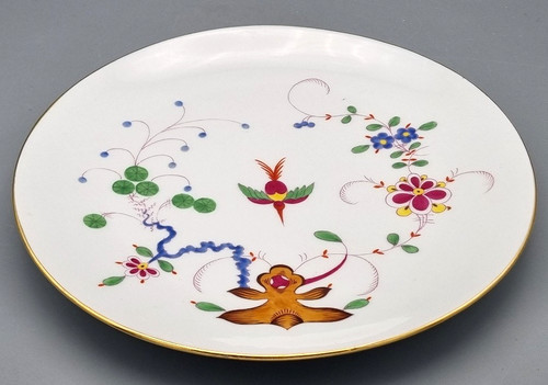 Meissen porzellan teller 25 - porzellan,